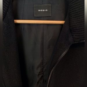Akris Angora & Wool-Blend Knee-Length Coat